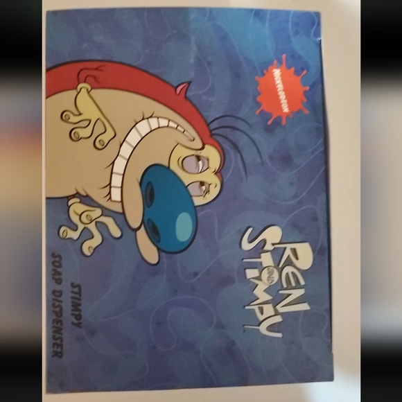 Stimpy soap dispenser Nickelodeon collection - Picture 2 of 5